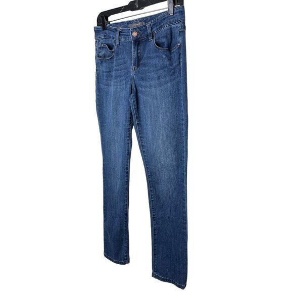 The Limited Denim Jeans Women’s 8R Medium Wash Straight Leg Stretch - Picture 4 of 12